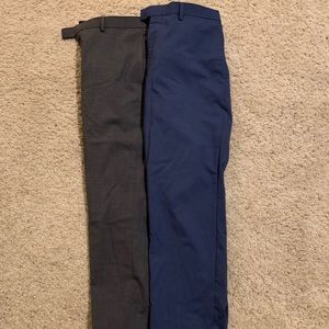 Two Banana Republic Dress Pants 33X30